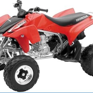 Red Kids ATV Toy